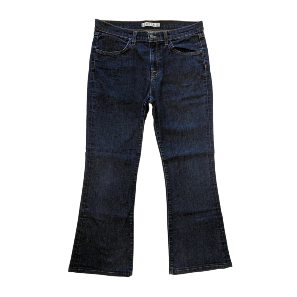 J Brand dark wash boot cut jeans size 32